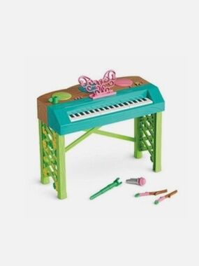 American Girl Doll Wellie Wishers Butterfly Beats Keyboard Music Instrument